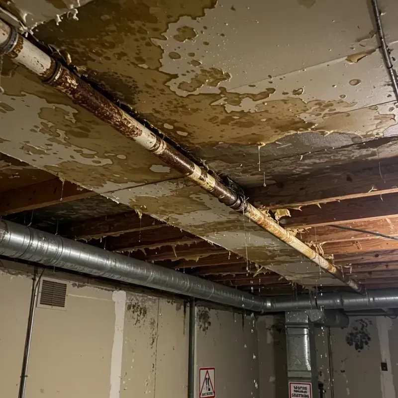 Ceiling Water Damage Repair in Dishman, WA