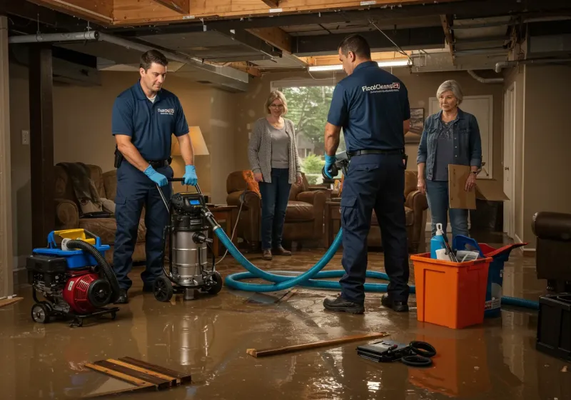 Basement Water Extraction and Removal Techniques process in Dishman, WA